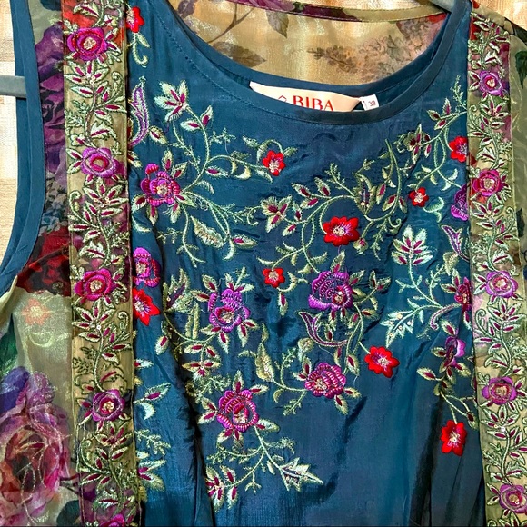 🍀🌿🌼🌸🌺BIBA🌺🌸🌼🌿🍀, NEW dress, 38 size - Picture 6 of 10